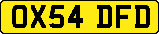 OX54DFD