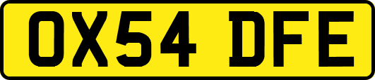 OX54DFE