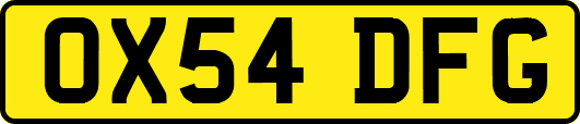 OX54DFG