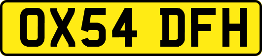 OX54DFH