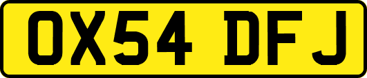 OX54DFJ