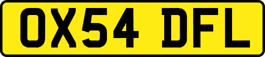 OX54DFL