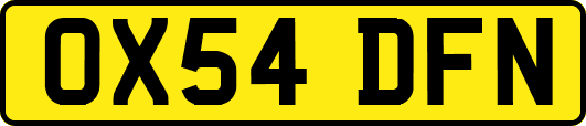 OX54DFN