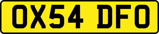 OX54DFO