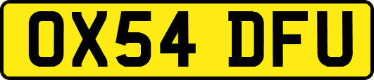 OX54DFU