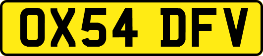 OX54DFV