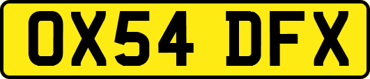 OX54DFX