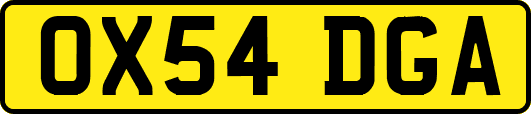 OX54DGA