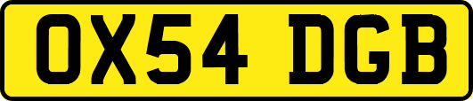 OX54DGB
