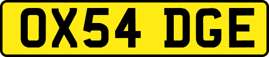 OX54DGE