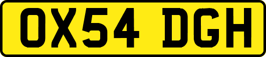 OX54DGH