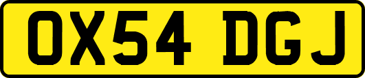 OX54DGJ