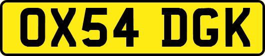 OX54DGK