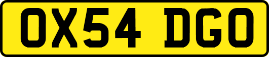 OX54DGO