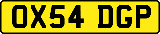 OX54DGP