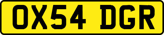 OX54DGR