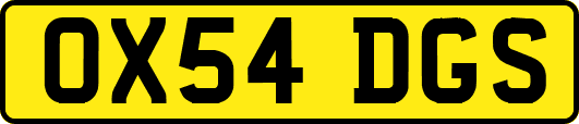 OX54DGS