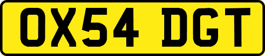 OX54DGT