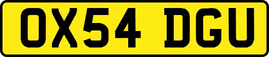OX54DGU