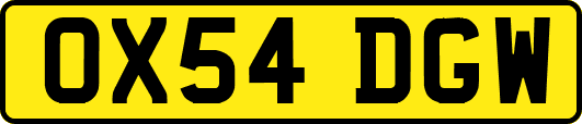 OX54DGW