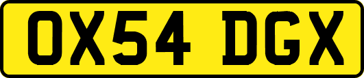 OX54DGX