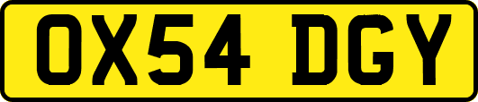 OX54DGY