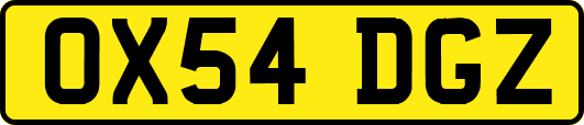 OX54DGZ