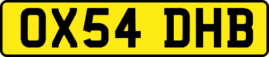 OX54DHB