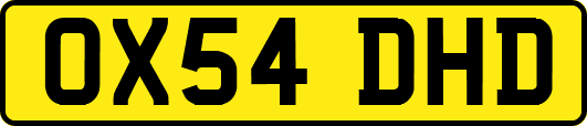 OX54DHD