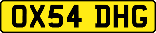 OX54DHG