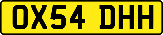 OX54DHH