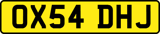 OX54DHJ