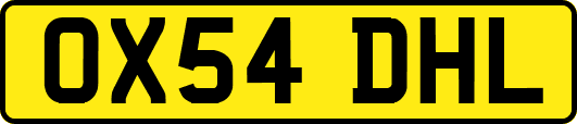 OX54DHL