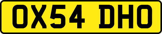 OX54DHO