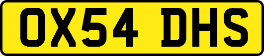 OX54DHS
