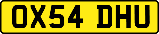OX54DHU