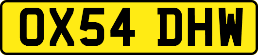 OX54DHW