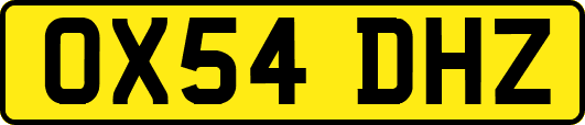 OX54DHZ