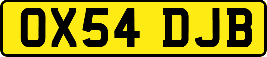 OX54DJB