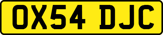 OX54DJC