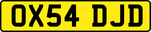 OX54DJD