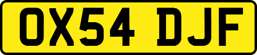 OX54DJF