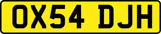 OX54DJH