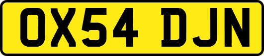 OX54DJN