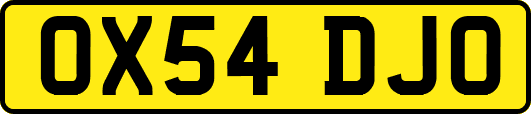 OX54DJO