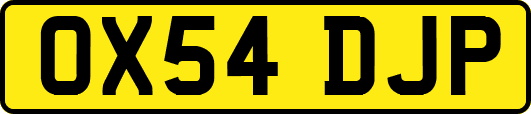 OX54DJP