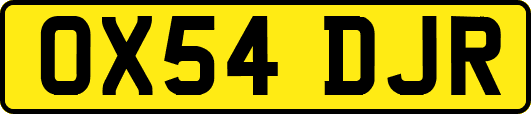 OX54DJR