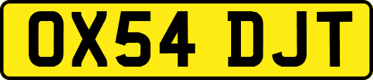 OX54DJT