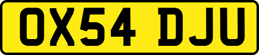 OX54DJU