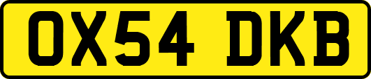 OX54DKB